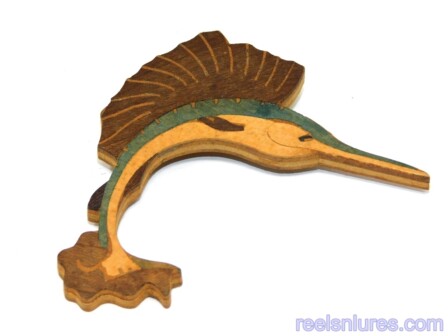 Earl Gresh Marquetry Pins