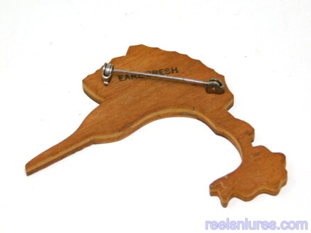 Earl Gresh Marquetry Pins