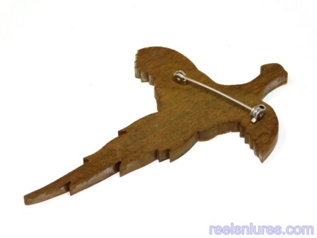 Earl Gresh Marquetry Pins
