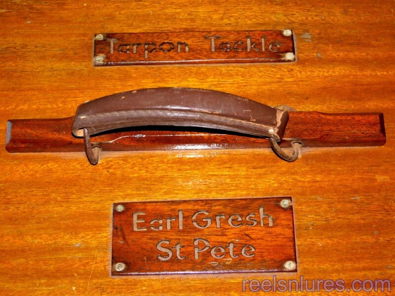Earl Gresh Tarpon Tackle Box