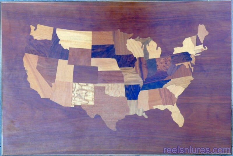 Gresh US map
