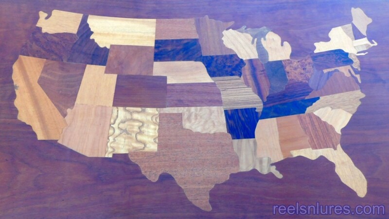 Gresh US map