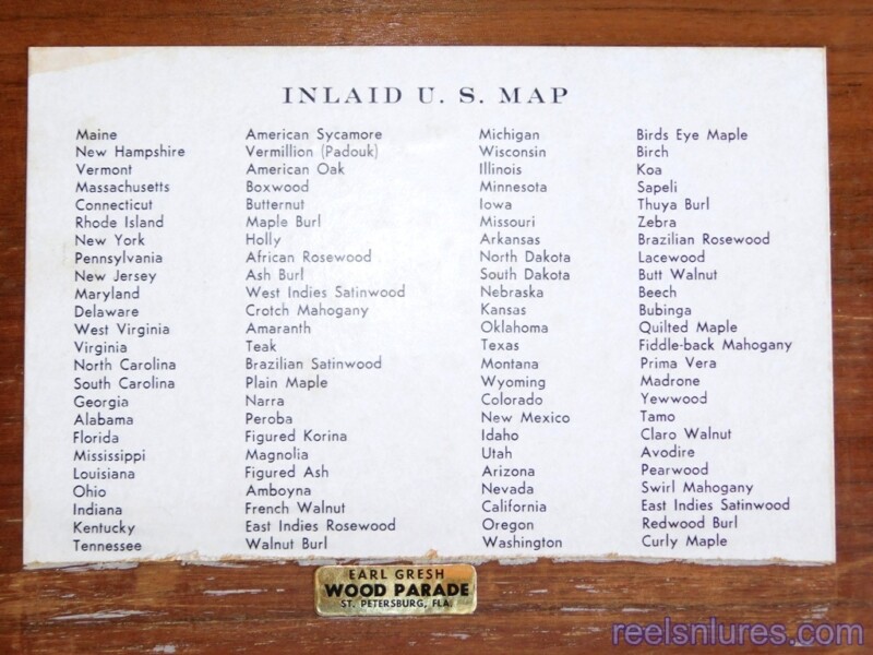 Gresh US map