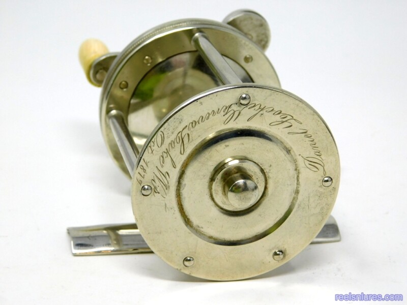 B.C. Milam No. 3 Name Engraved