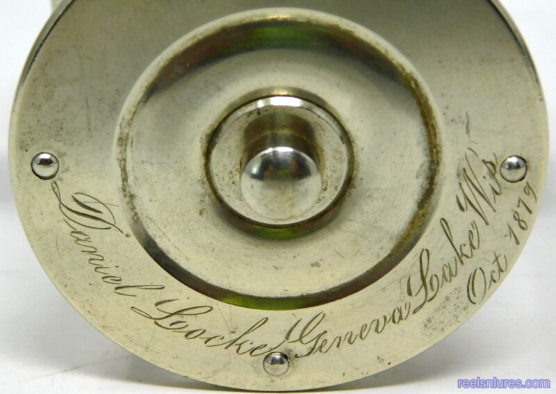 B.C. Milam No. 3 Name Engraved
