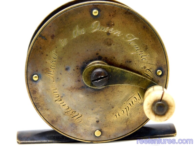 Leonard Bi-Metal Fly Reel