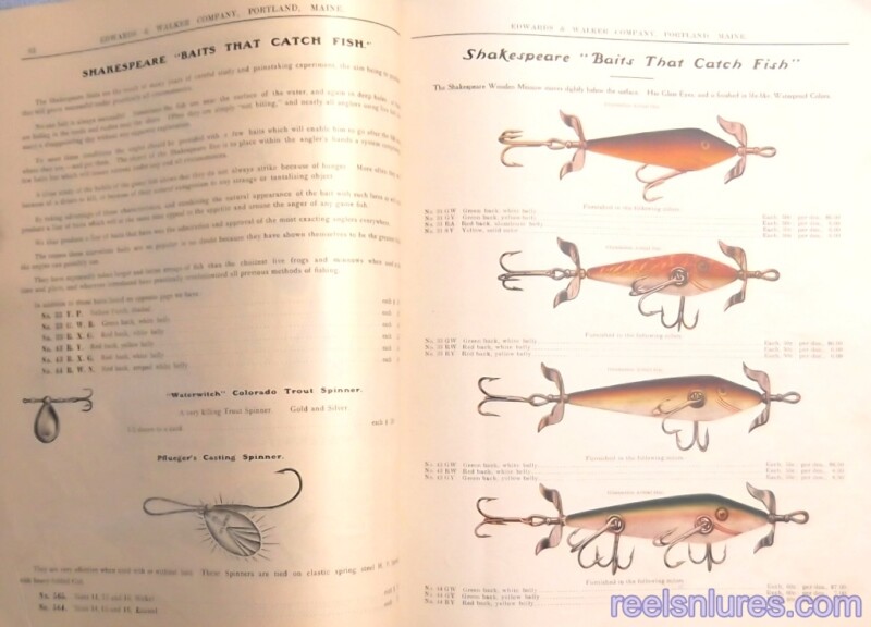 Edwards & Walker Catalog Pages