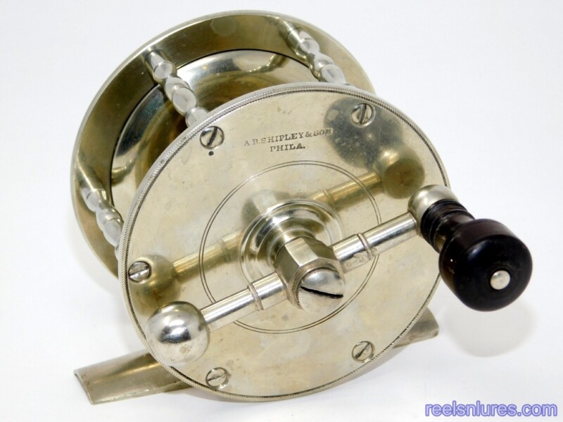 shipley fly reel