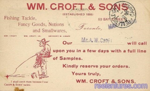 Wm. Croft Postcard