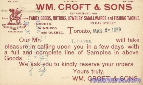 Wm. Croft Postcard