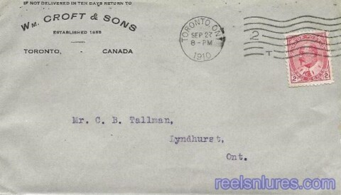 Wm. Croft Envelope