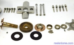 Otto Zwarg Maximo Reel Parts