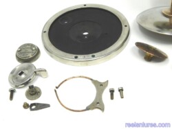 Otto Zwarg Maximo Reel Parts