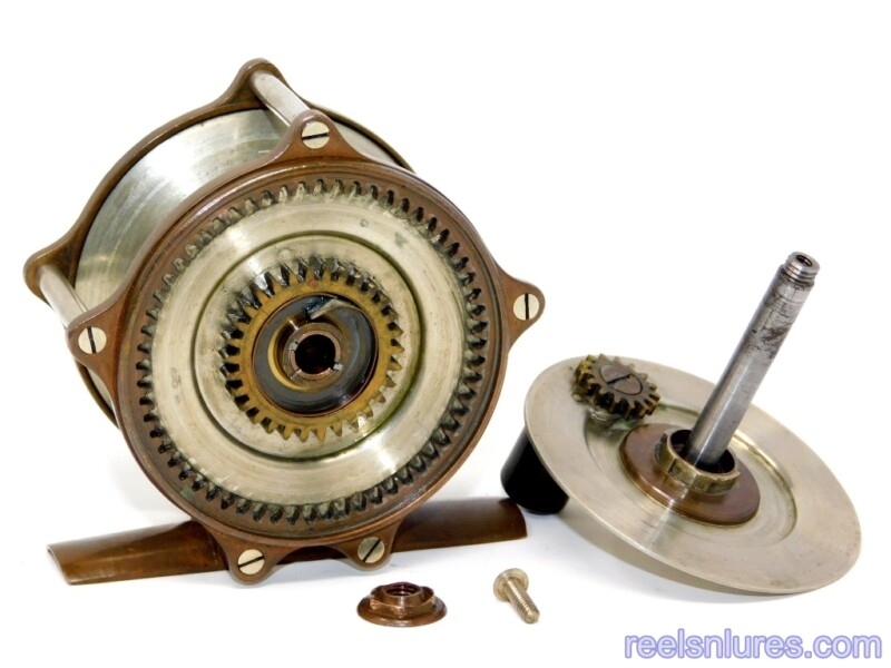 William Mills & Son Planetary Gear Fly Reel