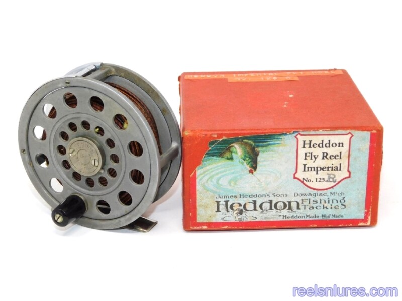 heddon 125 imperial reel