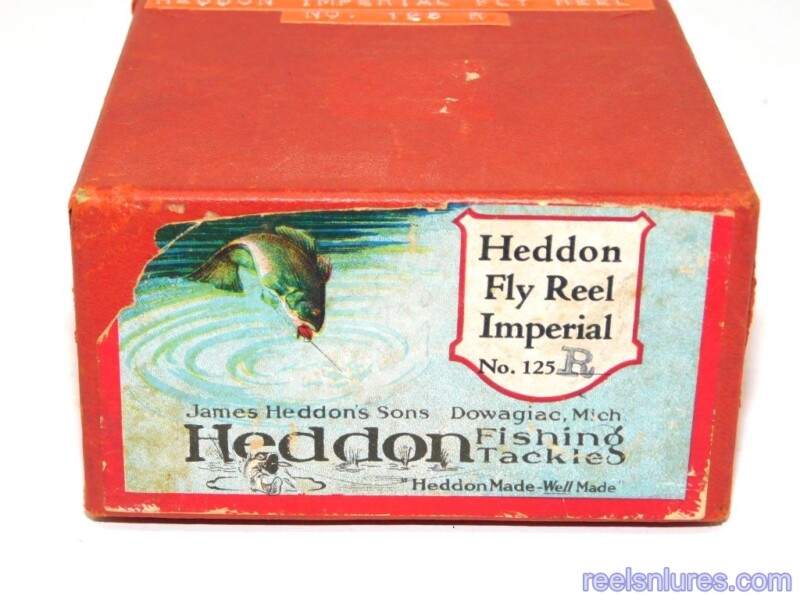 heddon 125 imperial reel