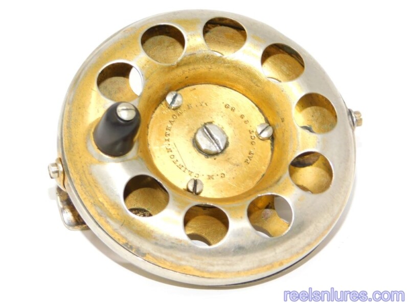 Clinton Gold Plated Reel