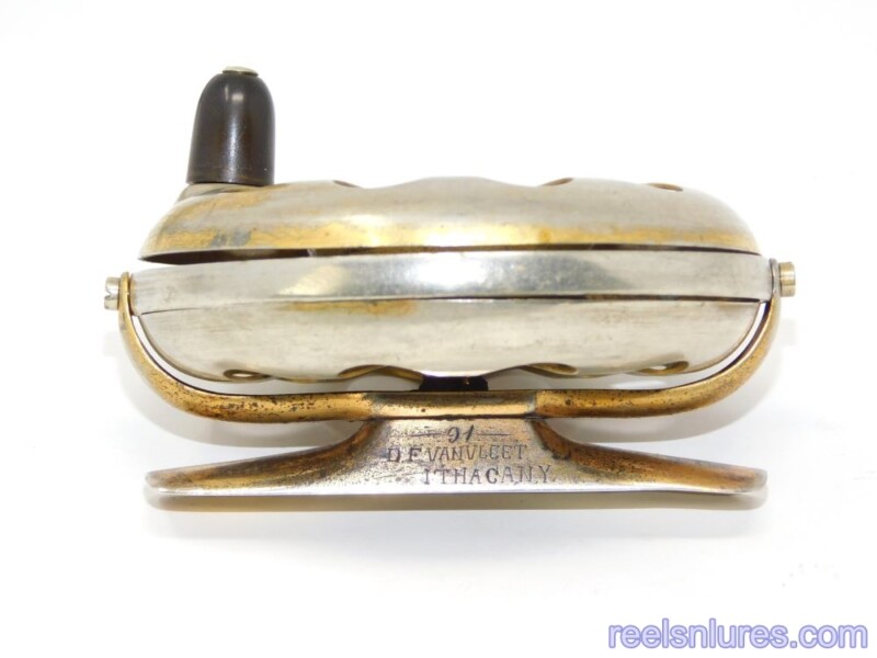 Clinton Gold Plated Reel