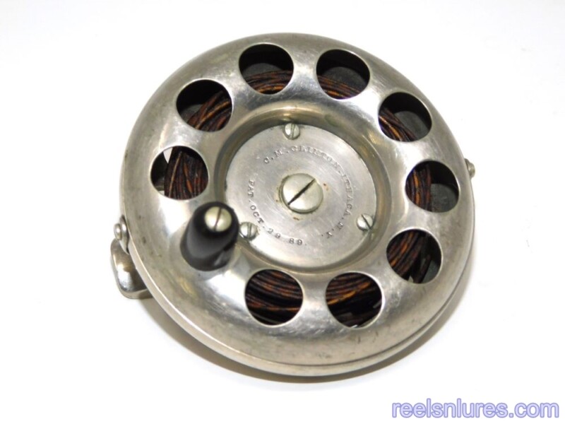 Clinton German Silver Reel