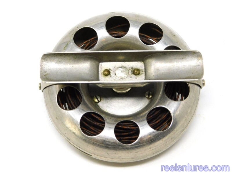 Clinton German Silver Reel