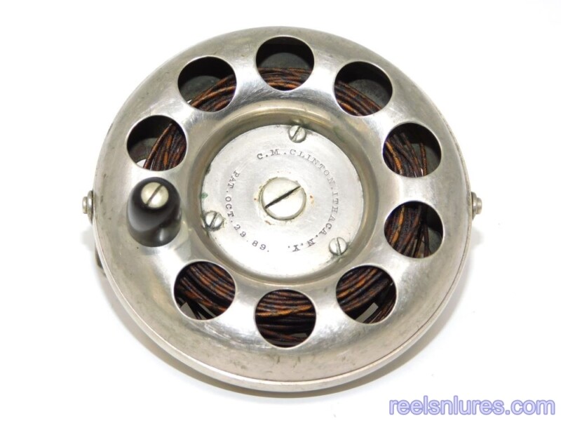 Clinton German Silver Reel