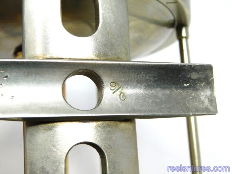 Julius vom Hofe 9/0 Reel