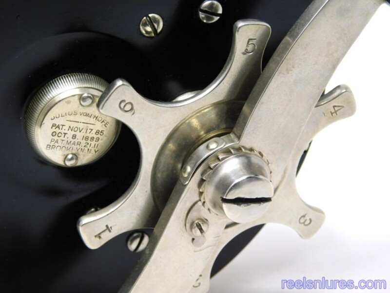 Julius vom Hofe 9/0 Reel