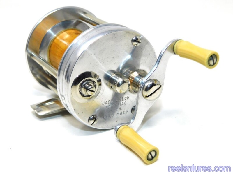 Jack Welch Bait Casting Reel