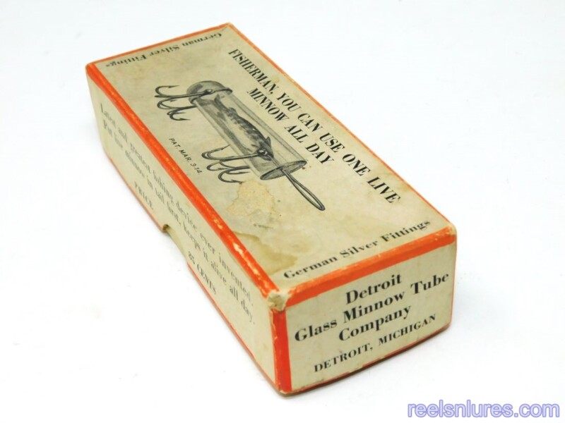 Detroit Glass Minnow Tube